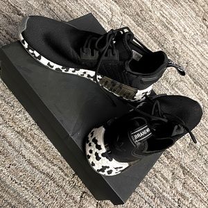 Women cow print adidas